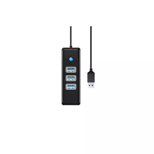 ORICO PW3UR-U3 3-Port USB-A 3.0 Hub with RJ45 Port - 2