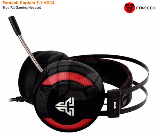 Fantech HG14 CAPTAIN 7.1 Gaming Headphone