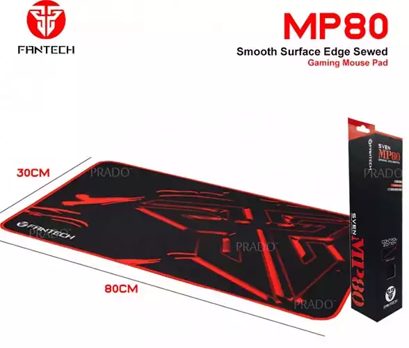 Fantech Mp80 Sven Premium Professional Gaming Mouse Pad