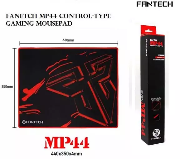 Fantech MP44 High quality custom printing mat overwatch gaming mouse pad