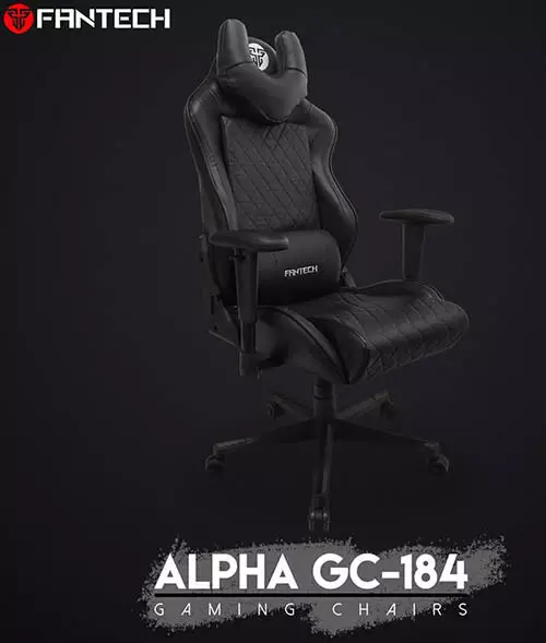 Fantech GC184 Ergonomic Gaming Chair - 1