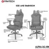 Fantech GC184 Ergonomic Gaming Chair-3