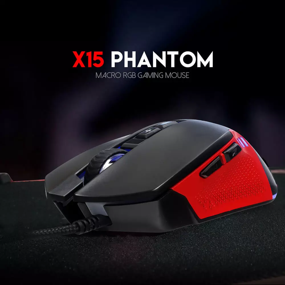 FANTECH X15 PHANTOM GAMING MOUSE