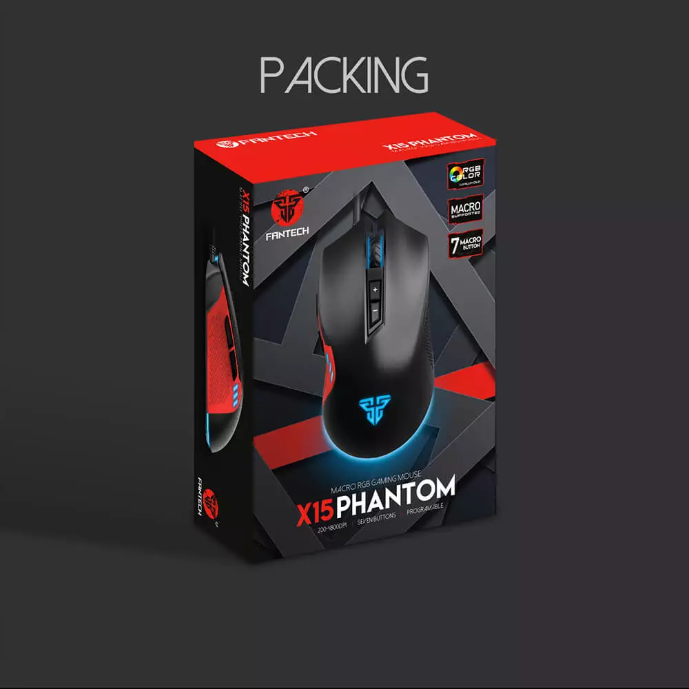 FANTECH X15 PHANTOM GAMING MOUSE-gallery-1