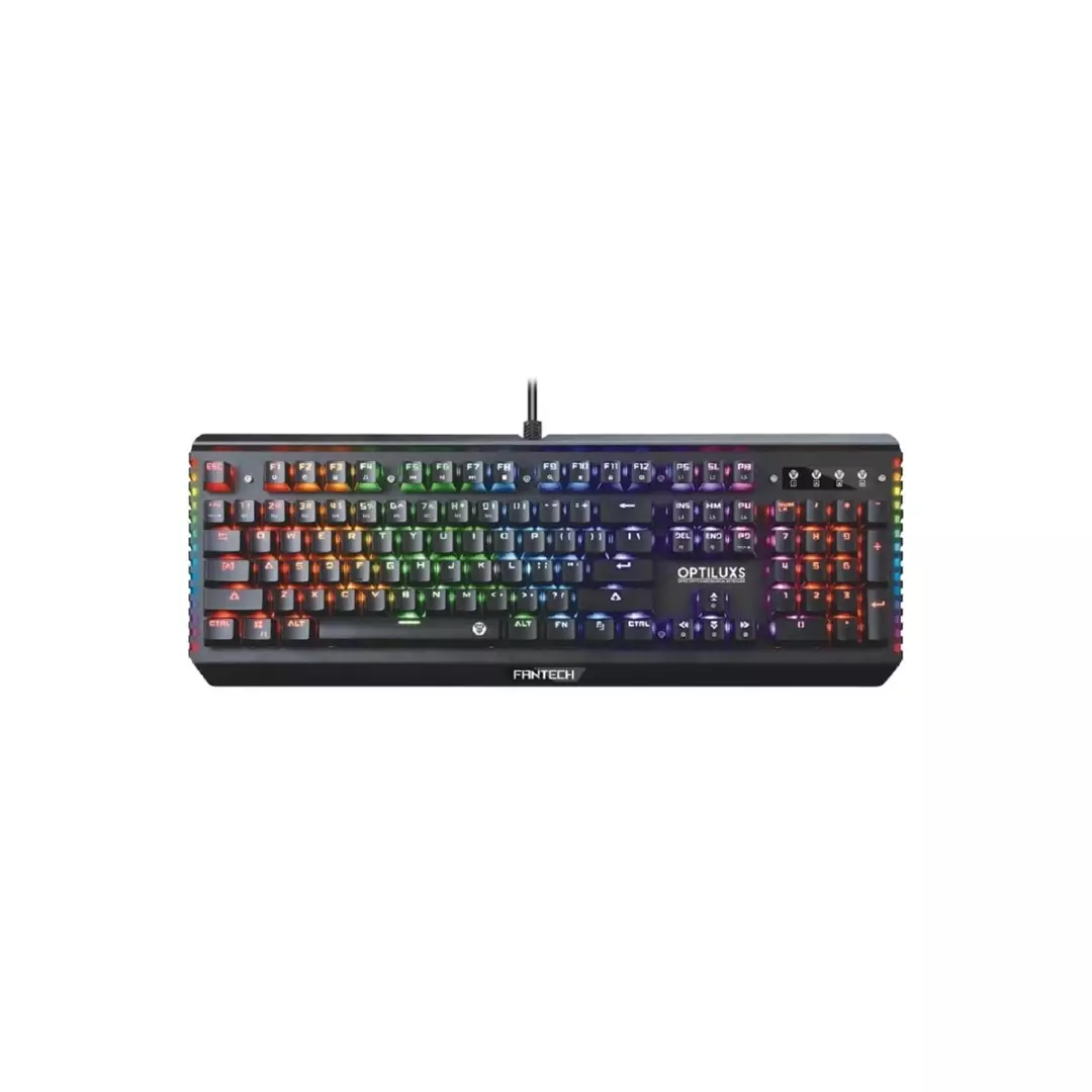 Fantech MK884RGB Optiluxs Full Size RGB Optical Switch Keyboard