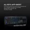 Fantech MK884RGB Optiluxs Full Size RGB Optical Switch Keyboard-5