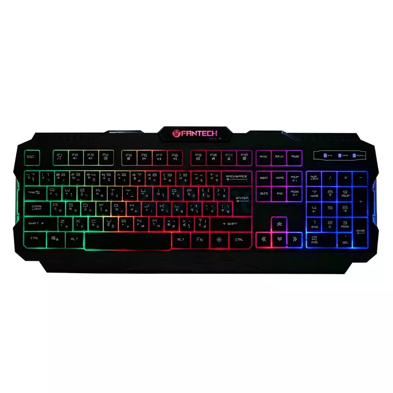 Fantech k511 Hunter Pro Backlit Gaming Keyboard-gallery-1