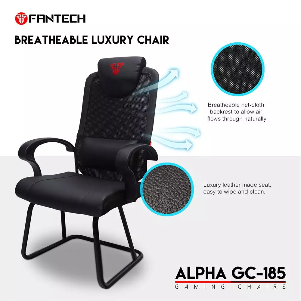 FANTECH GC185 ALPHA GAMING CHAIRS-gallery-1