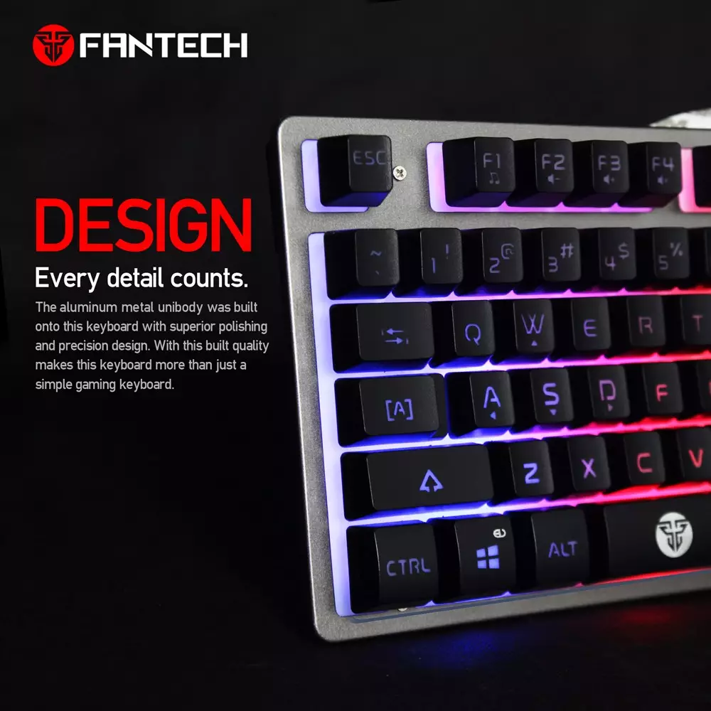 FANTECH K611 FIGHTER GAMING KEYBOARD-gallery-2