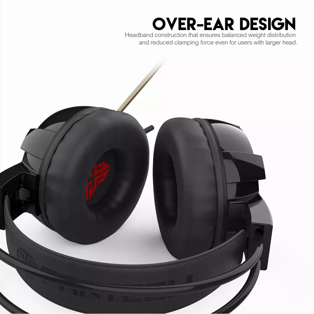 Fantech HG19 IRIS RGB Gaming Headset - 2