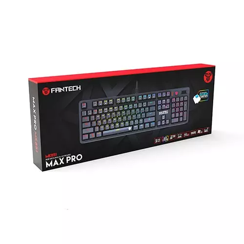 FANTECH Max Pro MK851 RGB Mechanical Switch Keyboard - 1