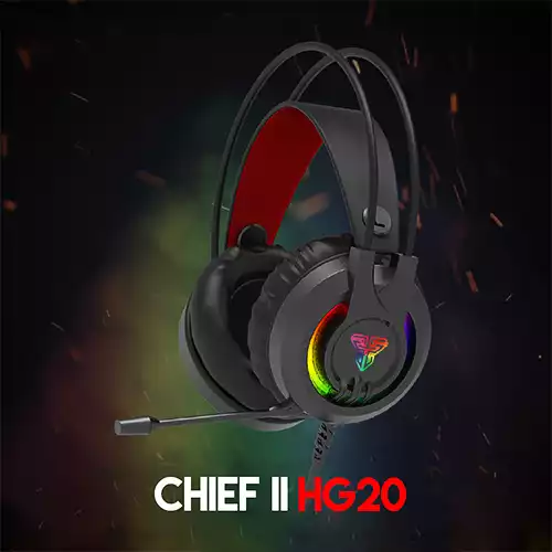 FANTECH HG20 CHIEF II 3.5MM Plug RGB Gaming Headset