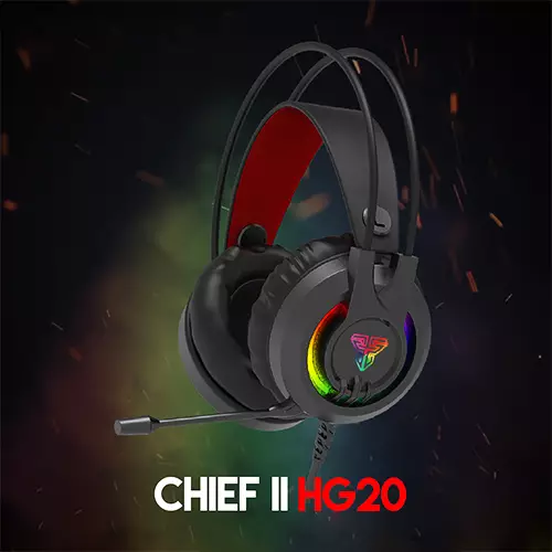 FANTECH HG20 CHIEF II 3.5MM Plug RGB Gaming Headset