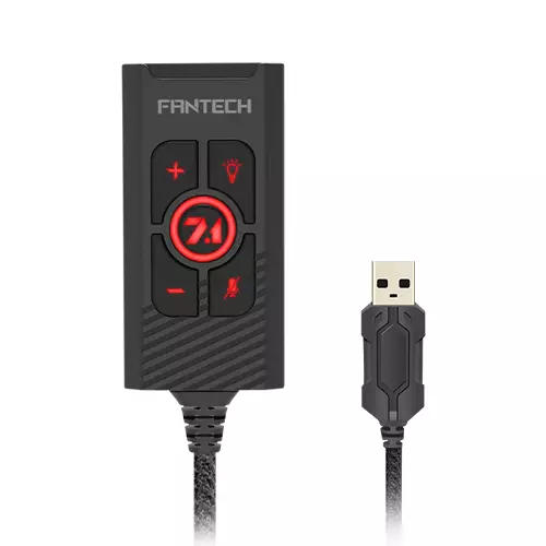 Fantech TUNNEL AC3002 VIRTUAL 7.1 USB AUDIO SOUND CARD