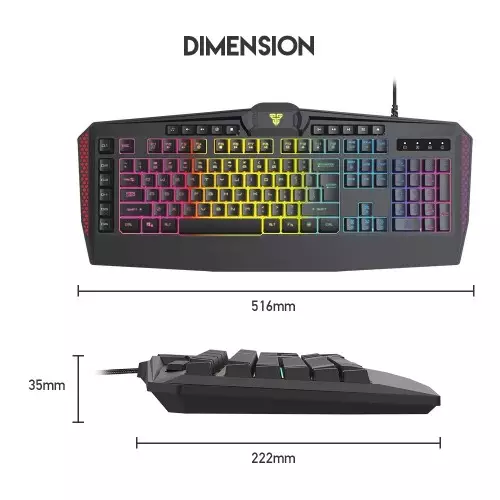 FANTECH K513 BOOSTER RGB MACRO GAMING KEYBOARD - 2