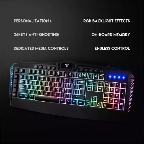 FANTECH K513 BOOSTER RGB MACRO GAMING KEYBOARD - 3