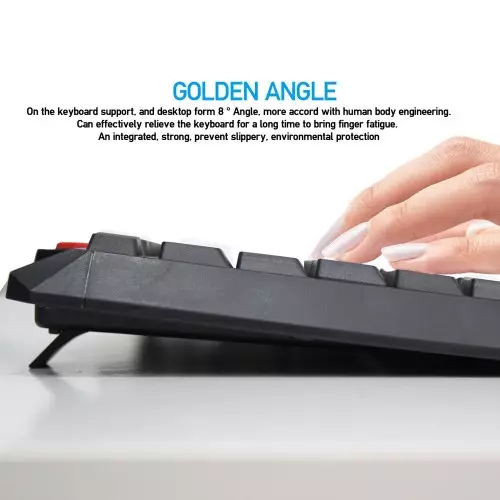 FANTECH K210 SILENT KEYBOARD-gallery-1