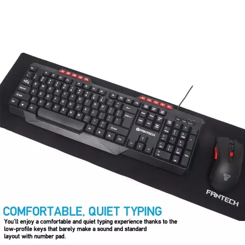 FANTECH K210 SILENT KEYBOARD-gallery-3