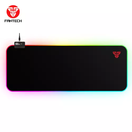 FANTECH MPR800S FIREFLY RGB MOUSE PAD