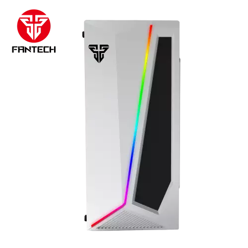 FANTECH PULSE CG71 RGB White Mid Tower Case