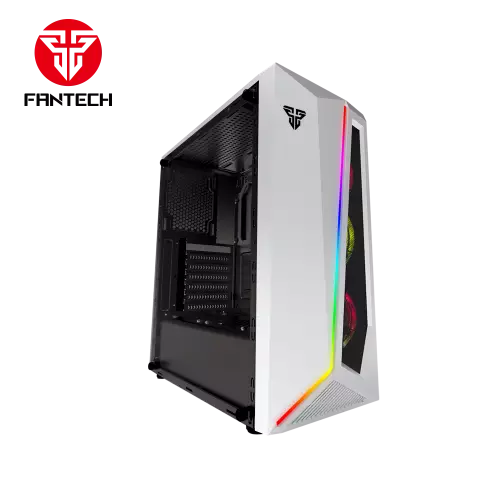 FANTECH PULSE CG71 RGB White Mid Tower Case-gallery-1