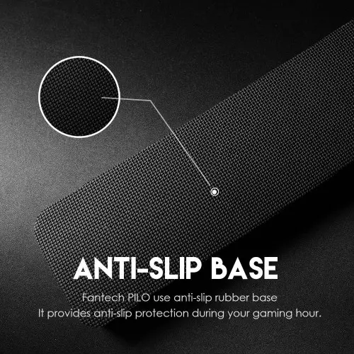 Fantech AC4101L PILO Keyboard Large Wrist PAD (Black)-gallery-1