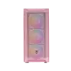 FANTECH AERO CG80 MID TOWER PINK ATX GAMING CASING-1