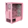 FANTECH AERO CG80 MID TOWER PINK ATX GAMING CASING-2