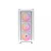 FANTECH AERO CG80 MID TOWER WHITE ATX GAMING CASING-1