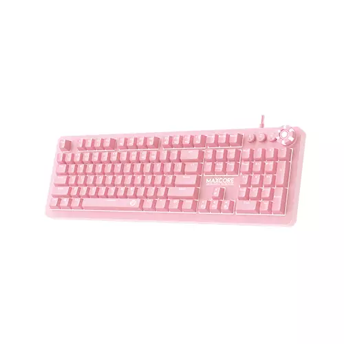 Fantech MK852 MAX CORE Mechanical Gaming Keyboard (Sakura Edition) - 1