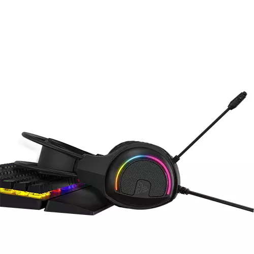 FANTECH SNIPER II HG16S VIRTUAL 7.1 GAMING HEADSET - 3