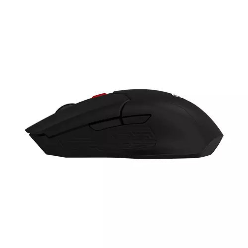 FANTECH CRUISER WG11 BLACK EDITION WIRELESS 2.4GHZ PRO-GAMING MOUSE (Black) - 1