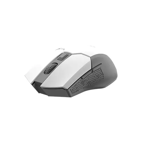 FANTECH CRUISER WG11 SPACE EDITION WIRELESS 2.4GHZ PRO-GAMING MOUSE (White) - 1