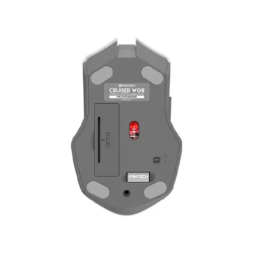 FANTECH CRUISER WG11 SPACE EDITION WIRELESS 2.4GHZ PRO-GAMING MOUSE (White) - 2