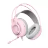 Fantech HG20 Chief II Sakura Edition RGB Gaming Headset (Pink)-1