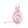 Fantech HG20 Chief II Sakura Edition RGB Gaming Headset (Pink)-2