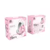 Fantech HG20 Chief II Sakura Edition RGB Gaming Headset (Pink)-3