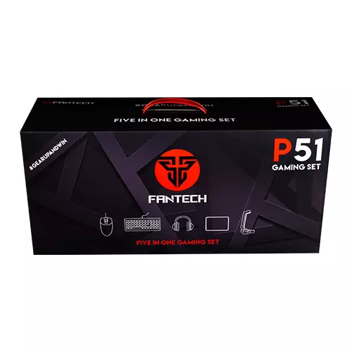 FANTECH P51s FIVE IN ONE GAMING SET COMBO