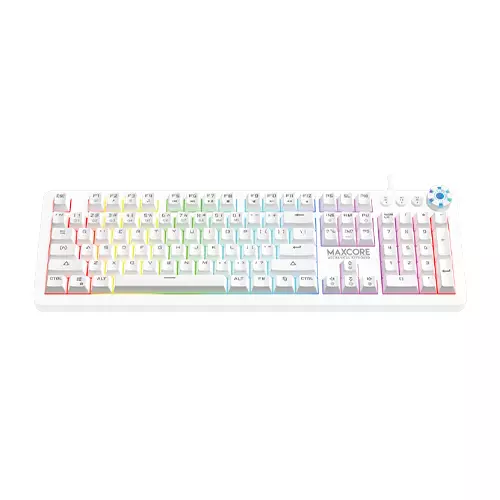 Fantech MK852 MAX CORE Mechanical Gaming Keyboard (Space Edition) - 1