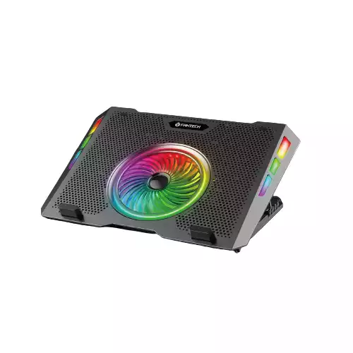 FANTECH NC20 RGB NOTEBOOK LAPTOP COOLING PAD