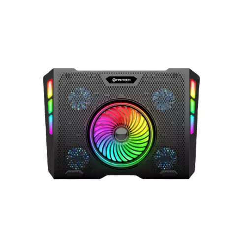 FANTECH NC20 RGB NOTEBOOK LAPTOP COOLING PAD - 1