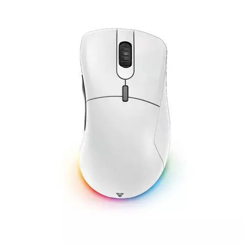 Fantech Helios Go XD5 Wireless RGB Gaming Mouse (White)