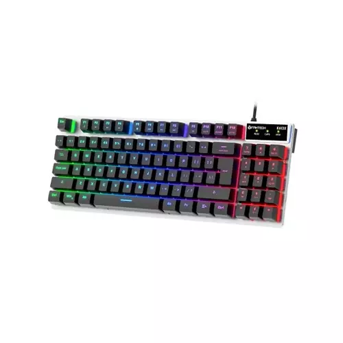 Fantech FIGHTER K613X ALUMINUM BACKLIT GAMING KEYBOARD