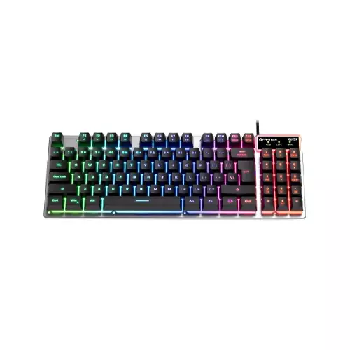 Fantech FIGHTER K613X ALUMINUM BACKLIT GAMING KEYBOARD
