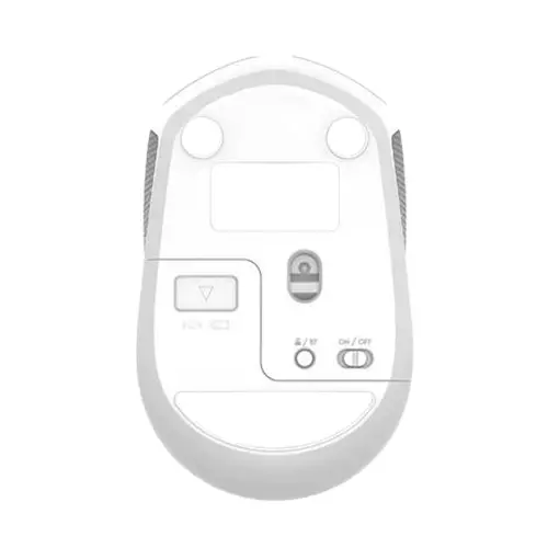 FANTECH W190 WHITE EDITION WIRELESS MOUSE - 2