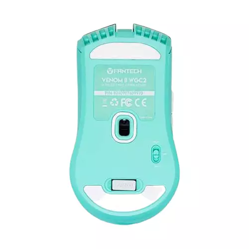 FANTECH VENOM II WGC2 MINT EDITION WIRELESS GAMING MOUSE - 2