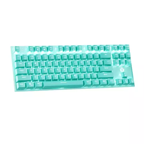 Fantech MAXFIT87 MINT EDITION MK856 RGB Mechanical Keyboard - 1