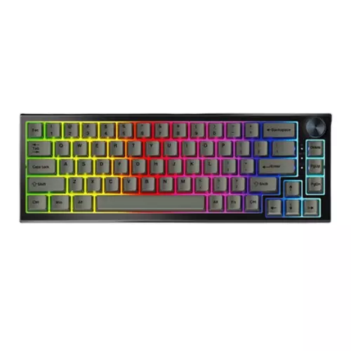 FANTECH MAXFIT67 MK858 RGB BLUTOOTH WIRELESS MECHANICAL KEYBOARD