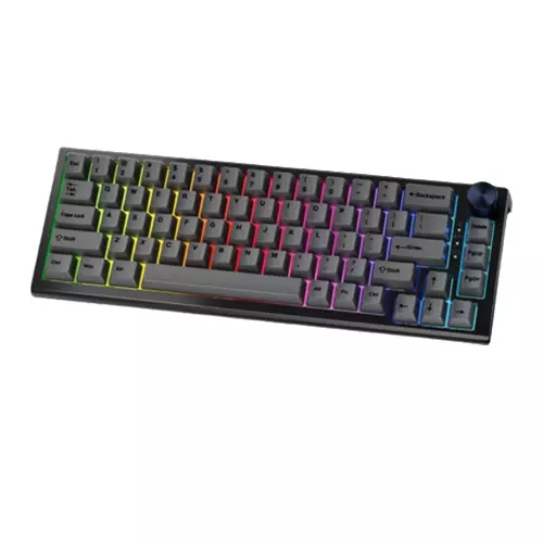 FANTECH MAXFIT67 MK858 RGB BLUTOOTH WIRELESS MECHANICAL KEYBOARD - 1