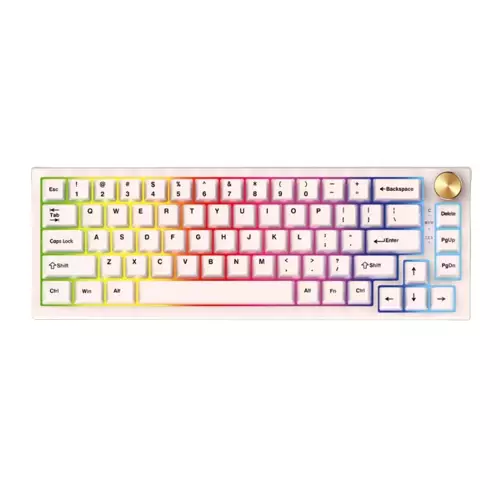 FANTECH MAXFIT67 MK858 SPACE EDITION RGB BLUTOOTH WIRELESS MECHANICAL KEYBOARD